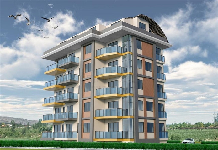 شقق بالاقساط في الانيا - مجمع قيد الانشاء في افسلار / الانيا 