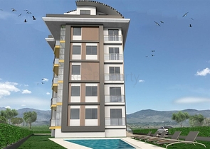 شقق بالاقساط في الانيا - مجمع قيد الانشاء في افسلار / الانيا 