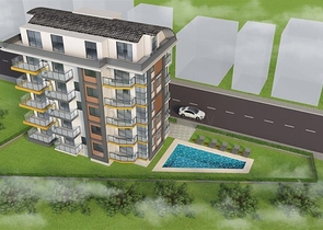 شقق بالاقساط في الانيا - مجمع قيد الانشاء في افسلار / الانيا 