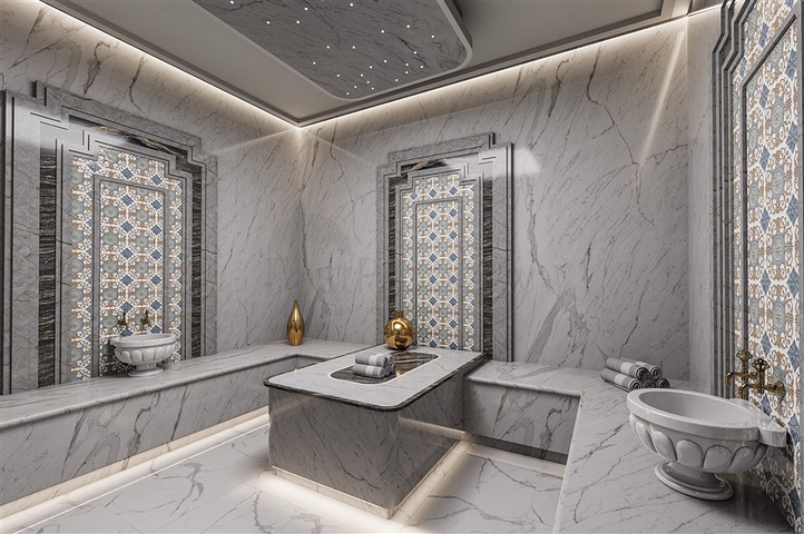 فيلا فاخرة - اطلالة بحر في مدينة الانيا 