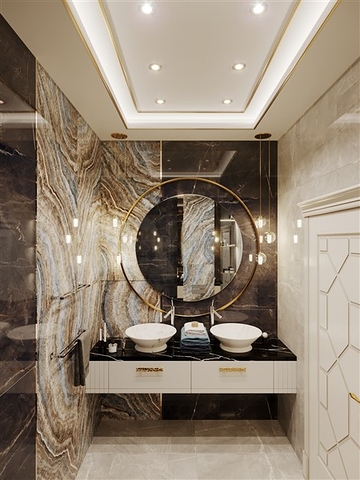 فيلا فاخرة - اطلالة بحر في مدينة الانيا 