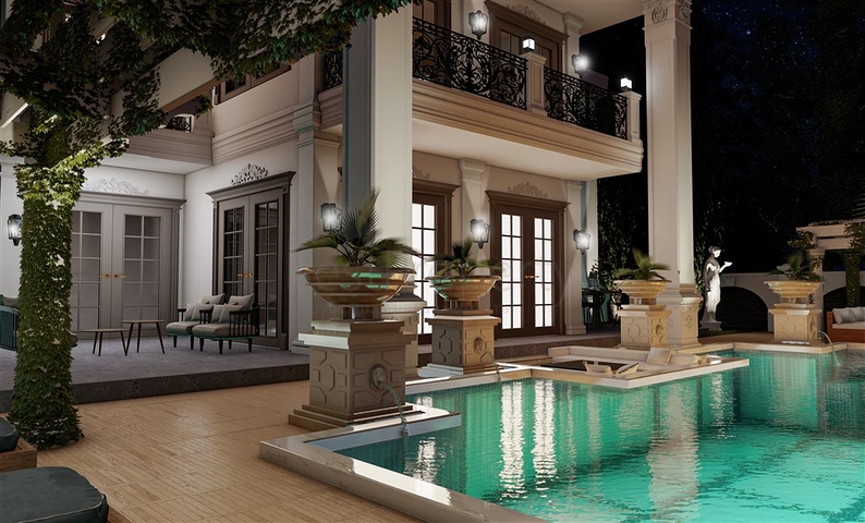 فيلا فاخرة - اطلالة بحر في مدينة الانيا 