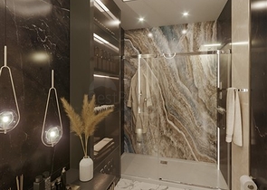 فيلا فاخرة - اطلالة بحر في مدينة الانيا 