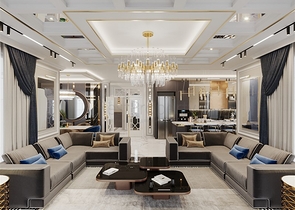 فيلا فاخرة - اطلالة بحر في مدينة الانيا 