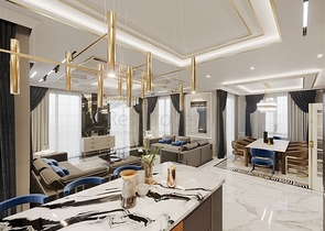 فيلا فاخرة - اطلالة بحر في مدينة الانيا 