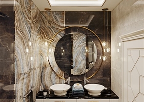 فيلا فاخرة - اطلالة بحر في مدينة الانيا 