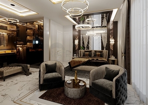 فيلا فاخرة - اطلالة بحر في مدينة الانيا 