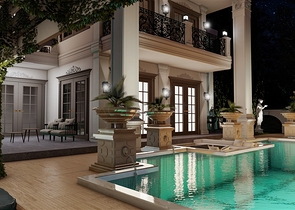 فيلا فاخرة - اطلالة بحر في مدينة الانيا 