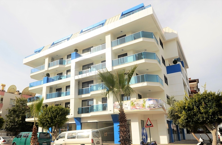 شقق للبيع في اوبا - غرفة وصالة مفروشة -الانيا 