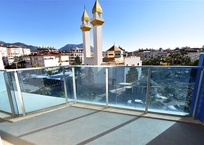 شقق للبيع في اوبا - غرفة وصالة مفروشة -الانيا 