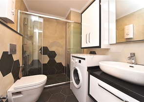 شقق للبيع في اوبا - غرفة وصالة مفروشة -الانيا 