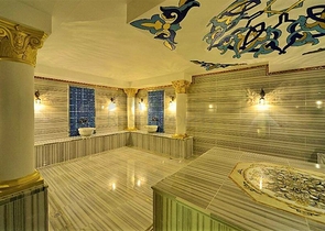 مجمع فاخر قريب من البحر -شقة غرفة وصالة مفروشة - محمودلار/ الانيا 