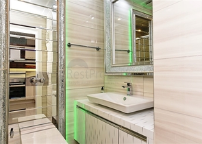 مجمع فاخر قريب من البحر -شقة غرفة وصالة مفروشة - محمودلار/ الانيا 