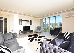 شقة واسعة في الانيا - غرفتين وصالة مفروشة -ضمن مجمع سكني في محمودلار / الانيا 