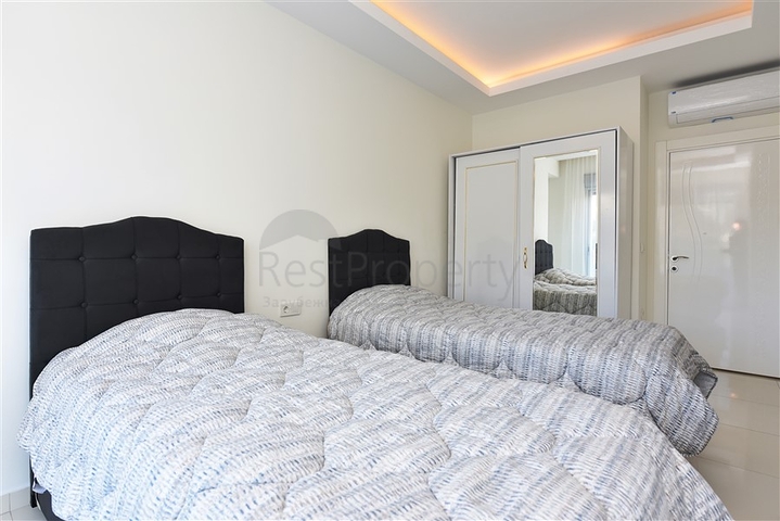 شقة عائلية واسعة - غرفتين وصالة مفروشة -اطلالة مفتوحة - في محمودلار/ الانيا 