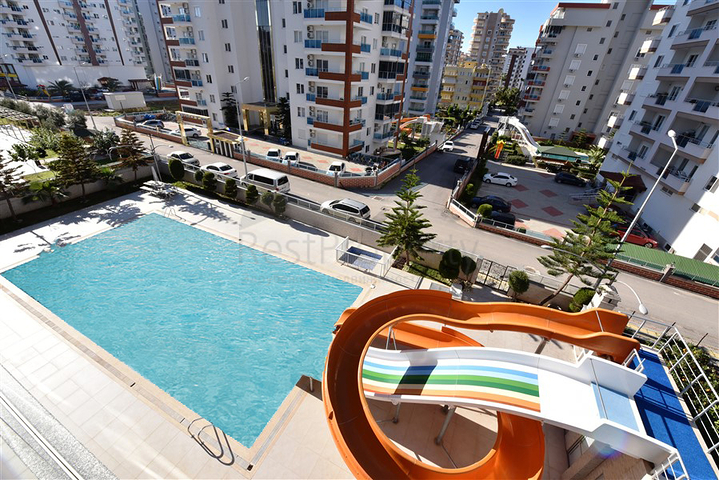 شقة عائلية واسعة - غرفتين وصالة مفروشة -اطلالة مفتوحة - في محمودلار/ الانيا 