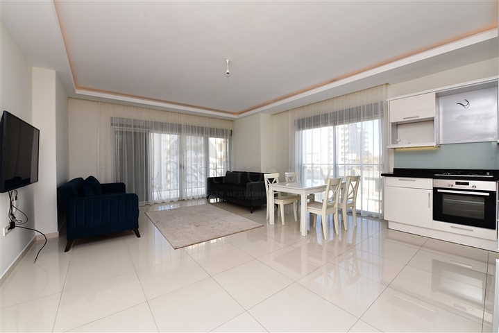 شقة عائلية واسعة - غرفتين وصالة مفروشة -اطلالة مفتوحة - في محمودلار/ الانيا 