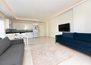 شقة عائلية واسعة - غرفتين وصالة مفروشة -اطلالة مفتوحة - في محمودلار/ الانيا 