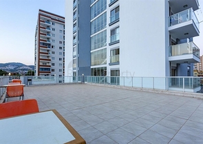 شقة عائلية واسعة - غرفتين وصالة مفروشة -اطلالة مفتوحة - في محمودلار/ الانيا 