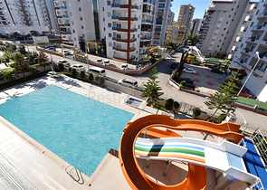 شقة عائلية واسعة - غرفتين وصالة مفروشة -اطلالة مفتوحة - في محمودلار/ الانيا 