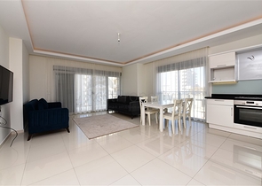 شقة عائلية واسعة - غرفتين وصالة مفروشة -اطلالة مفتوحة - في محمودلار/ الانيا 