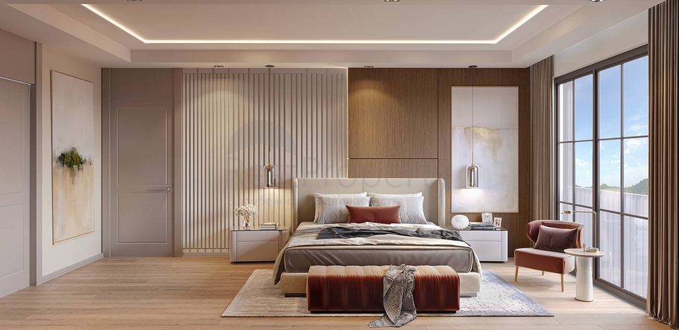 مشروع مفهوم عائلي جديد في منطقة كوتشوك تشكميجي