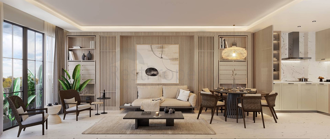 مشروع مفهوم عائلي جديد في منطقة كوتشوك تشكميجي