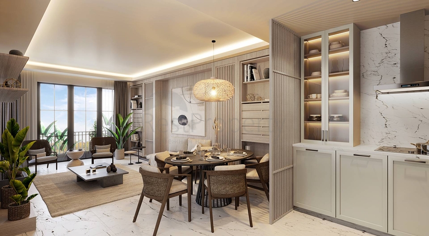 مشروع مفهوم عائلي جديد في منطقة كوتشوك تشكميجي