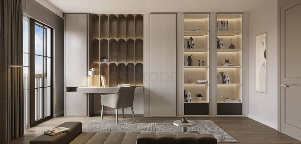 مشروع مفهوم عائلي جديد في منطقة كوتشوك تشكميجي