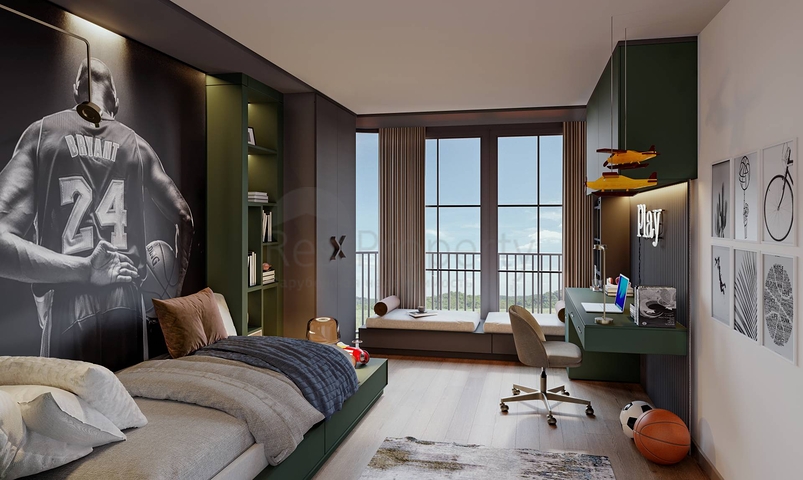 مشروع مفهوم عائلي جديد في منطقة كوتشوك تشكميجي