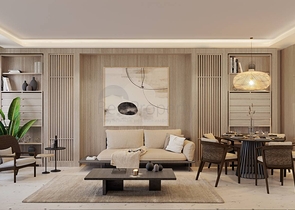 مشروع مفهوم عائلي جديد في منطقة كوتشوك تشكميجي