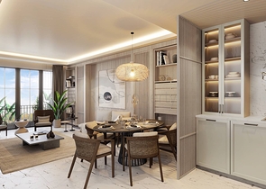 مشروع مفهوم عائلي جديد في منطقة كوتشوك تشكميجي