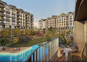 مشروع مفهوم عائلي جديد في منطقة كوتشوك تشكميجي