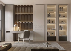 مشروع مفهوم عائلي جديد في منطقة كوتشوك تشكميجي