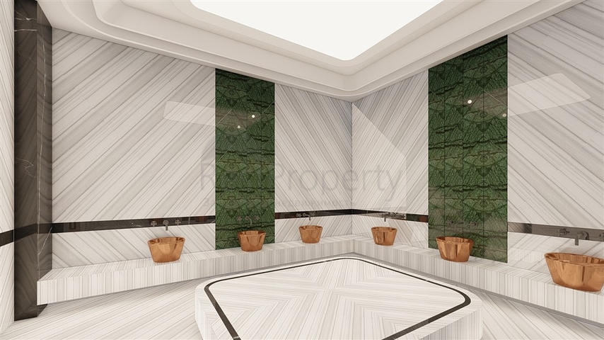 على البحر مباشرة -مجمع فاخر في محمودلار / الانيا 