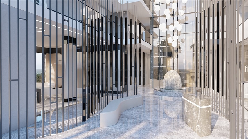 على البحر مباشرة -مجمع فاخر في محمودلار / الانيا 