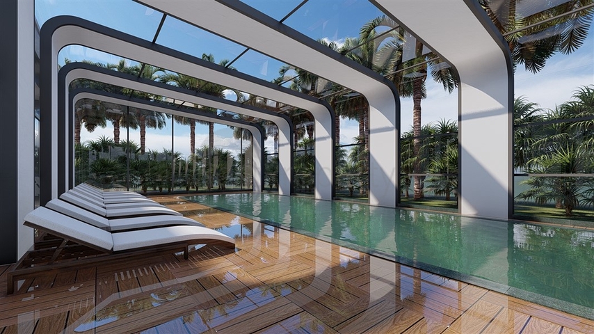 على البحر مباشرة -مجمع فاخر في محمودلار / الانيا 