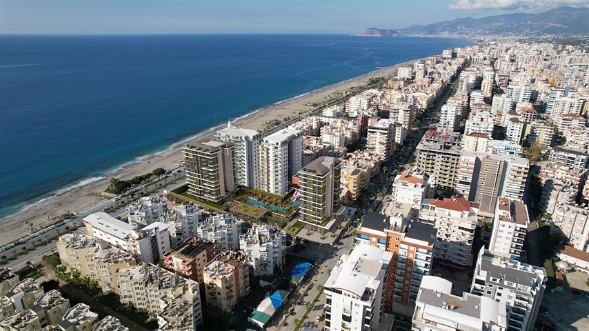 على البحر مباشرة -مجمع فاخر في محمودلار / الانيا 