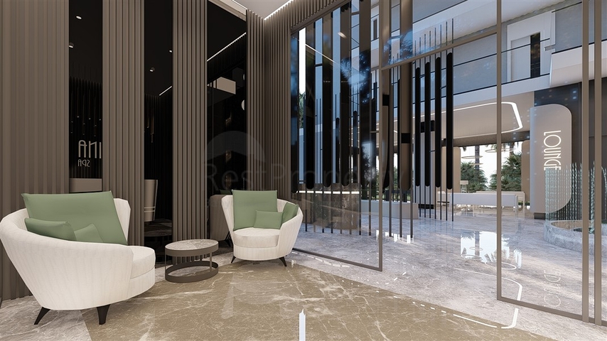 على البحر مباشرة -مجمع فاخر في محمودلار / الانيا 