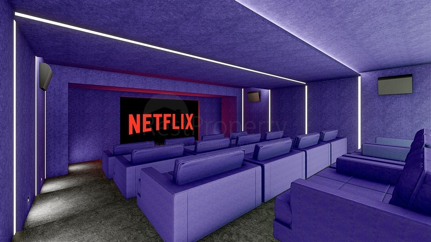 على البحر مباشرة -مجمع فاخر في محمودلار / الانيا 