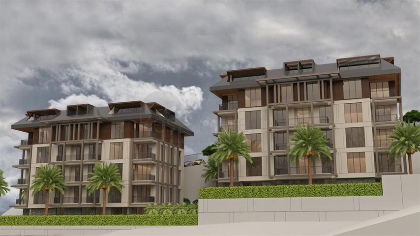 شقق ضمن مجمع عائلي - في مركز الانيا 