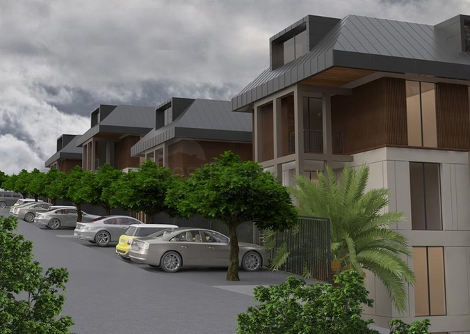 شقق ضمن مجمع عائلي - في مركز الانيا 