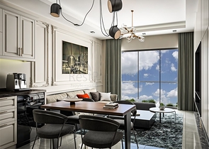 شقق ضمن مجمع عائلي - في مركز الانيا 