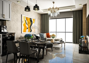 شقق ضمن مجمع عائلي - في مركز الانيا 