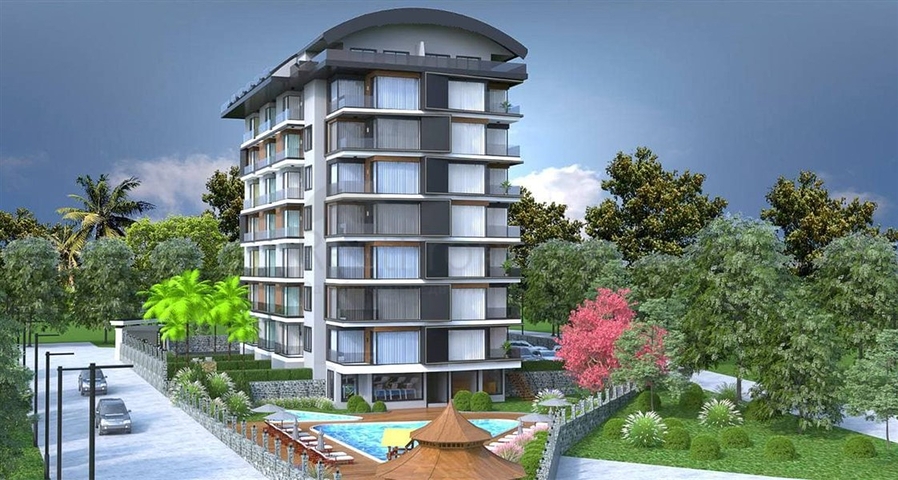 شقق بالاقساط في الانيا - مجمع قيد الانشاء في افسلار / الانيا 