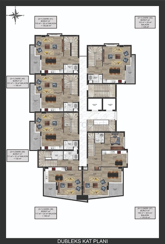 شقق بالاقساط في الانيا - مجمع قيد الانشاء في افسلار / الانيا 