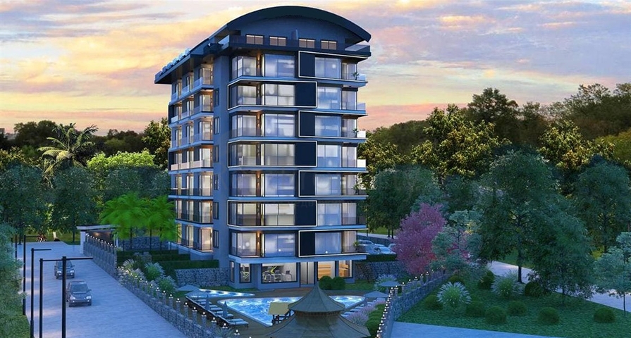 شقق بالاقساط في الانيا - مجمع قيد الانشاء في افسلار / الانيا 