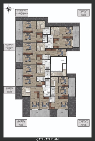 شقق بالاقساط في الانيا - مجمع قيد الانشاء في افسلار / الانيا 