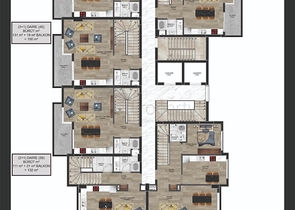 شقق بالاقساط في الانيا - مجمع قيد الانشاء في افسلار / الانيا 
