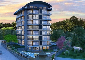 شقق بالاقساط في الانيا - مجمع قيد الانشاء في افسلار / الانيا 